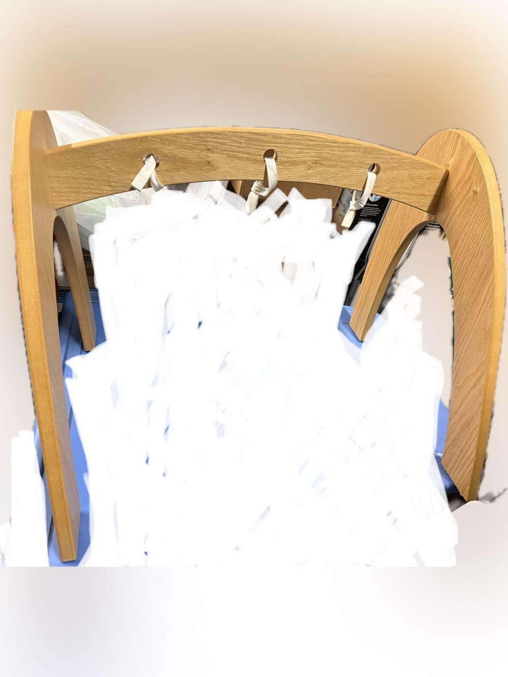 Natural Wood Baby/Toddler Activity Play Gym Set